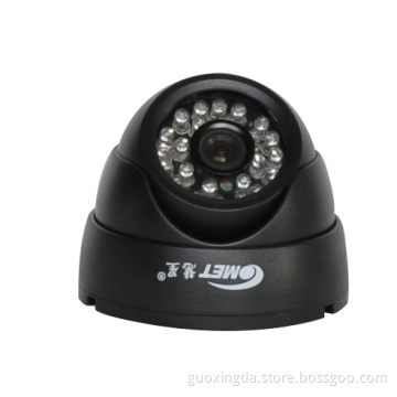 Dome CCTV Surveillance Camera System Micro SD Card USB Plug